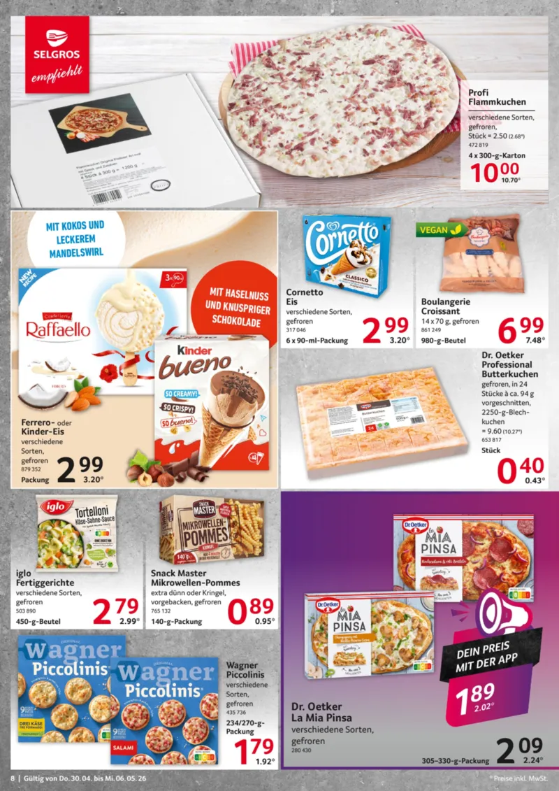 Selgros Prospekt vom 30.04.2026, Seite 8
