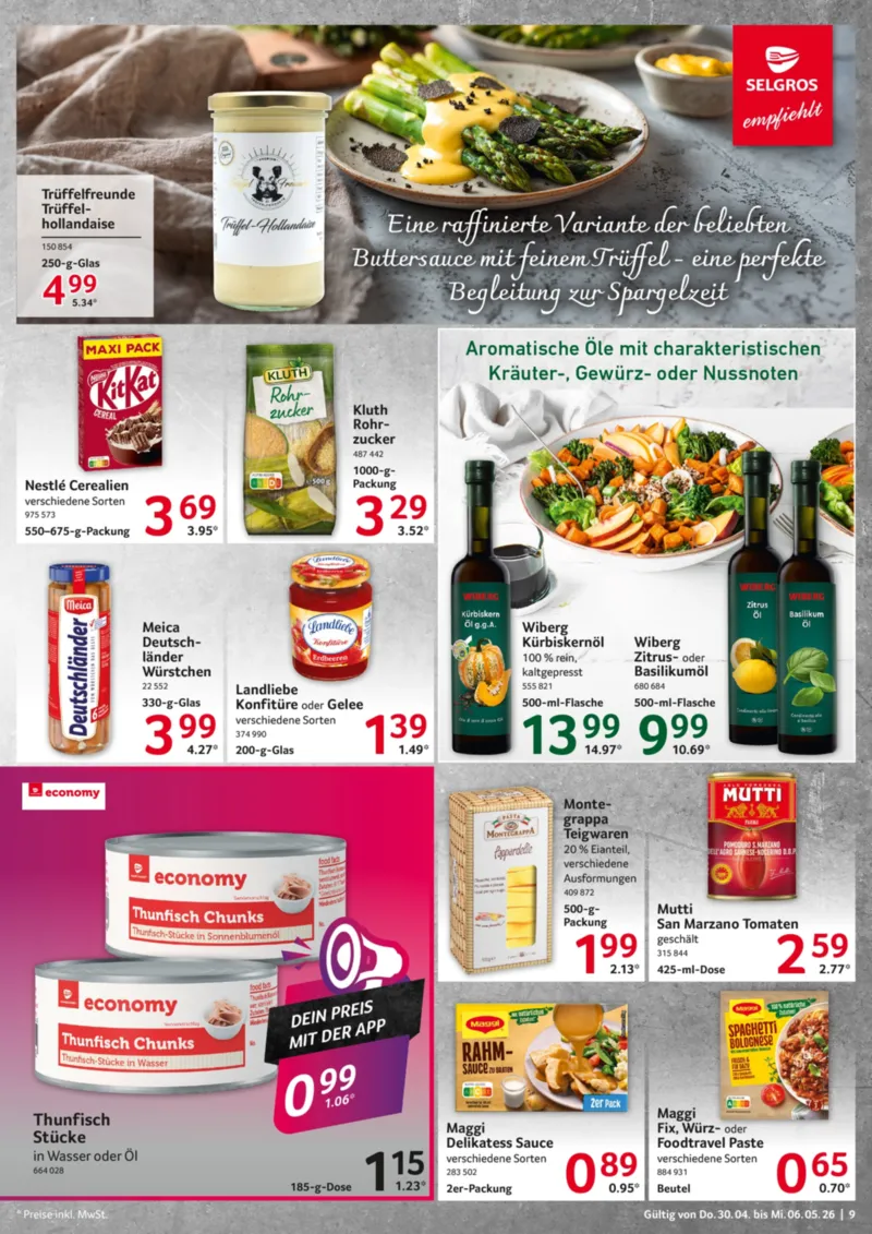 Selgros Prospekt vom 30.04.2026, Seite 9
