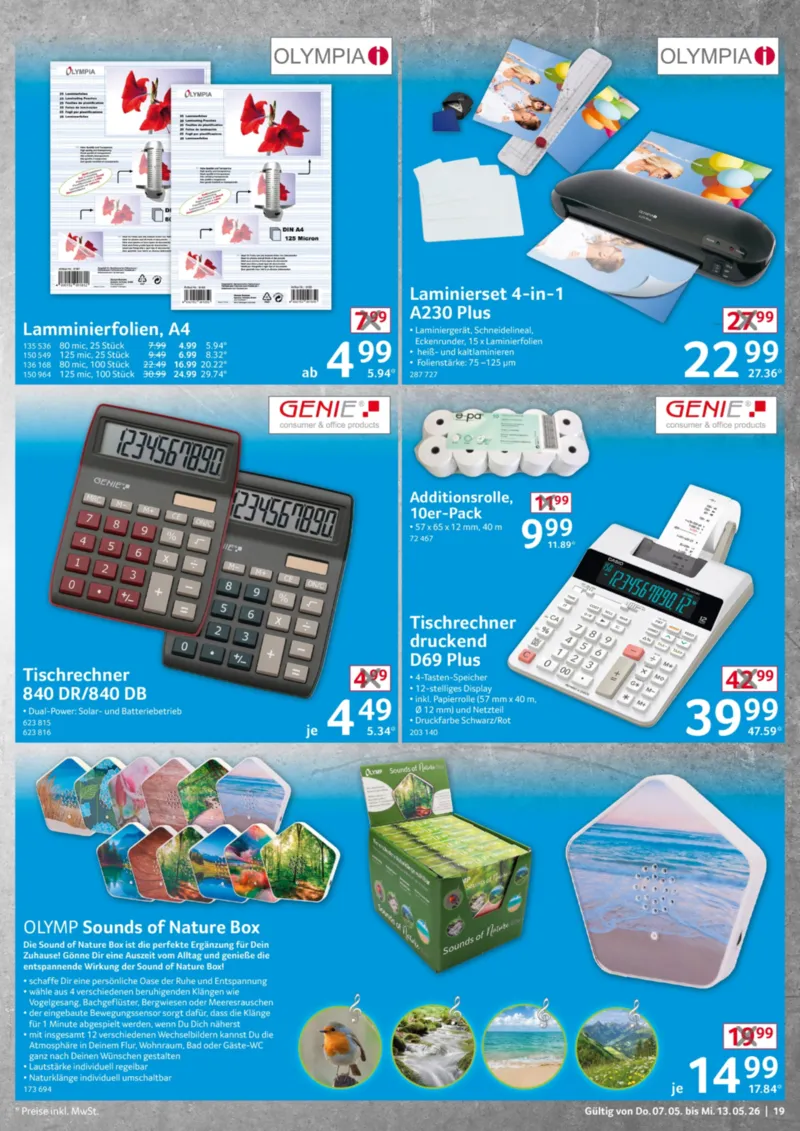 Selgros Prospekt vom 07.05.2026, Seite 19