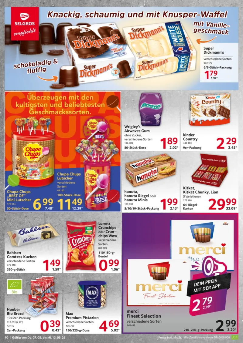 Selgros Prospekt vom 07.05.2026, Seite 10