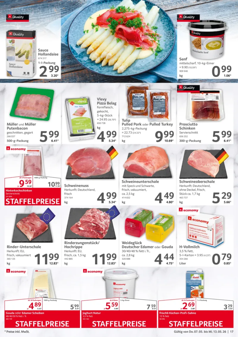 Selgros Prospekt vom 07.05.2026, Seite 17