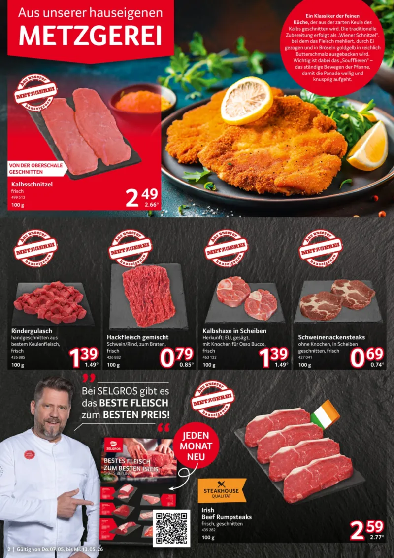 Selgros Prospekt vom 07.05.2026, Seite 2