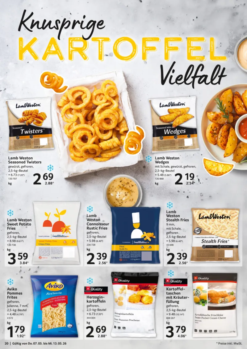 Selgros Prospekt vom 07.05.2026, Seite 20