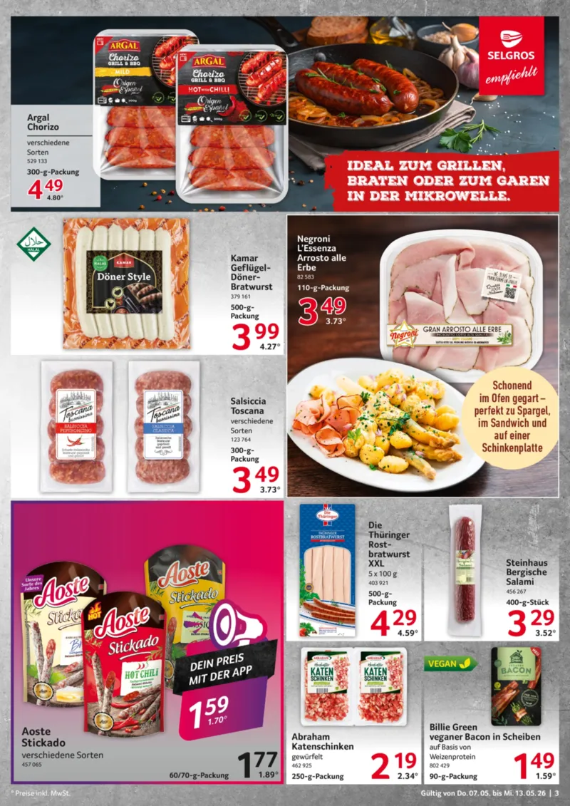 Selgros Prospekt vom 07.05.2026, Seite 3