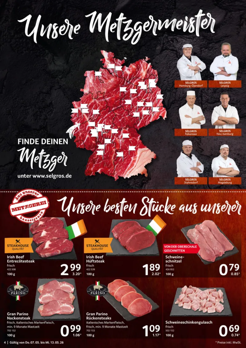 Selgros Prospekt vom 07.05.2026, Seite 4