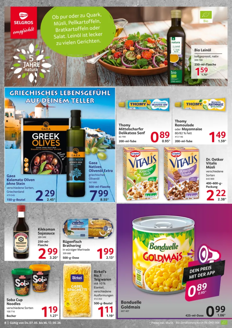 Selgros Prospekt vom 07.05.2026, Seite 8