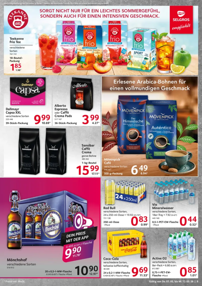 Selgros Prospekt vom 07.05.2026, Seite 9