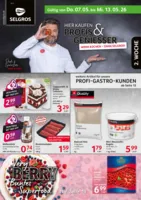 Selgros Prospekt vom 07.05.2026