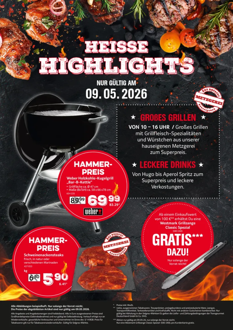 Selgros Prospekt vom 09.05.2026, Seite 2