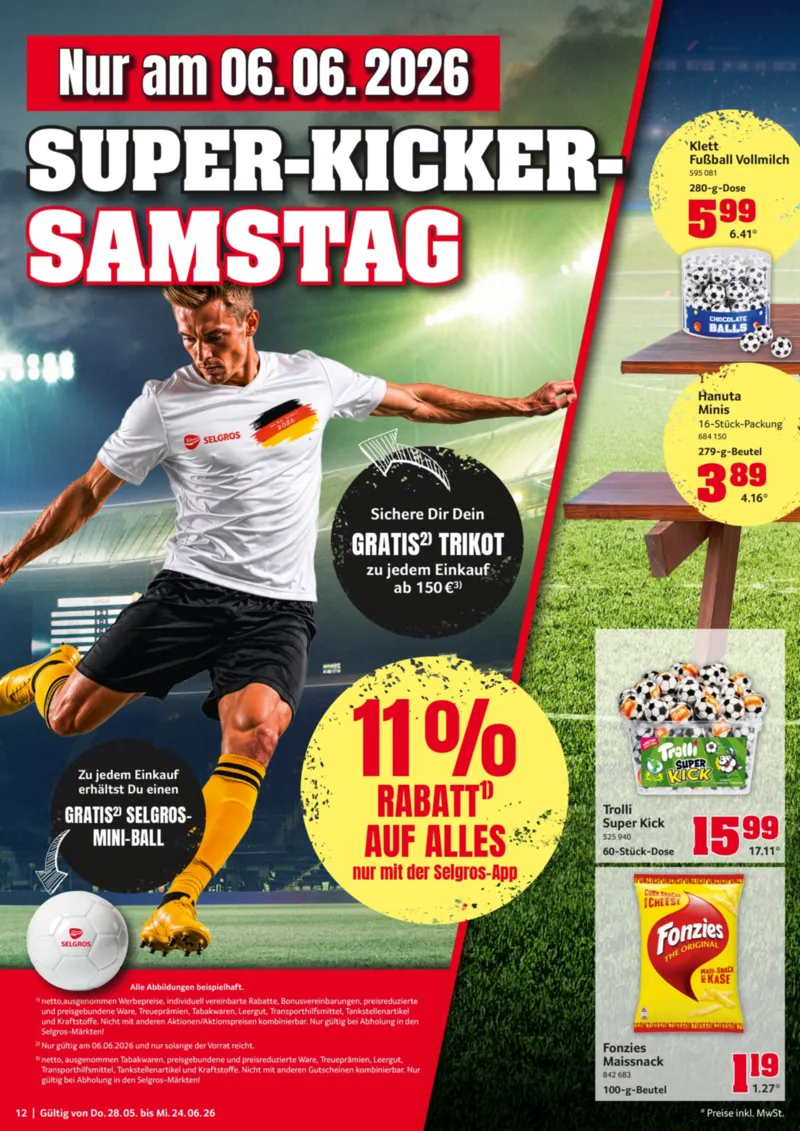 Selgros Prospekt vom 28.05.2026, Seite 12