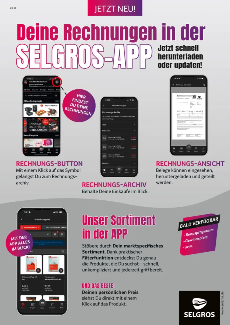 Selgros Prospekt vom 28.05.2026, Seite 1