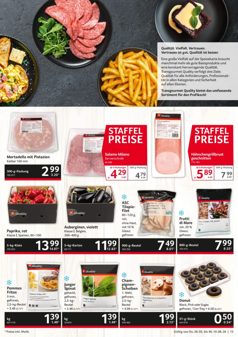 Selgros Prospekt vom 28.05.2026, Seite 13
