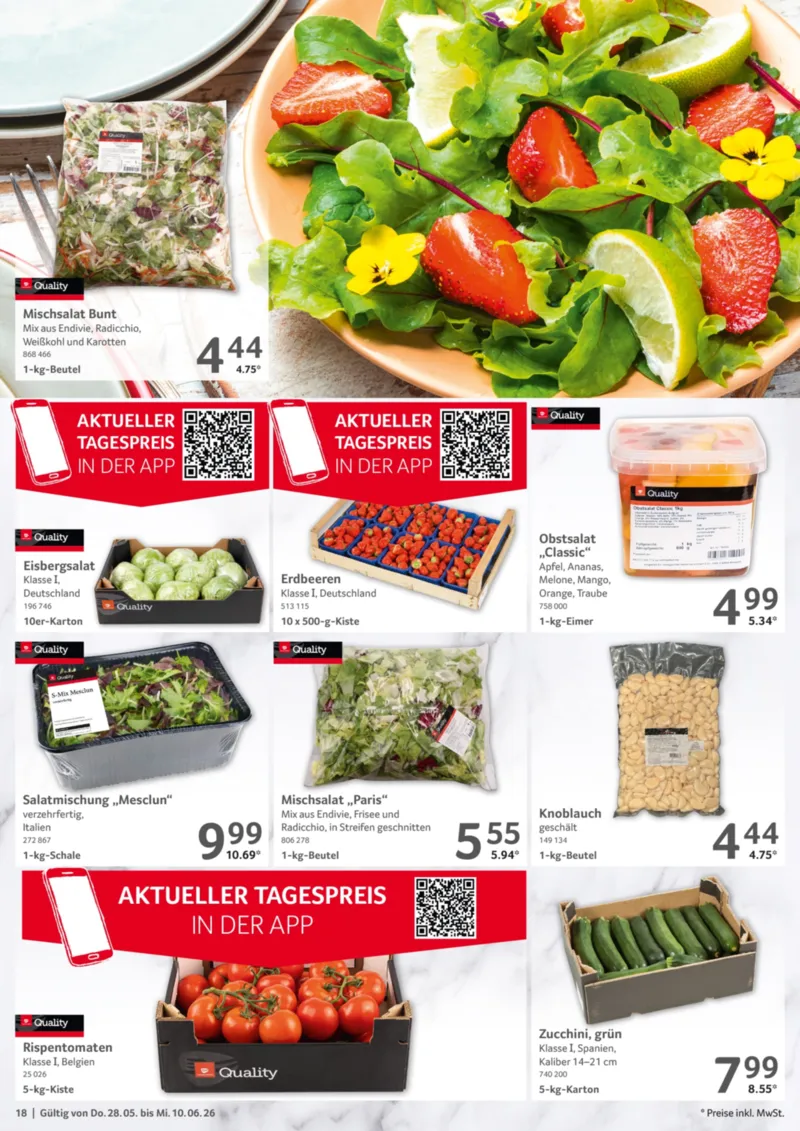 Selgros Prospekt vom 28.05.2026, Seite 18