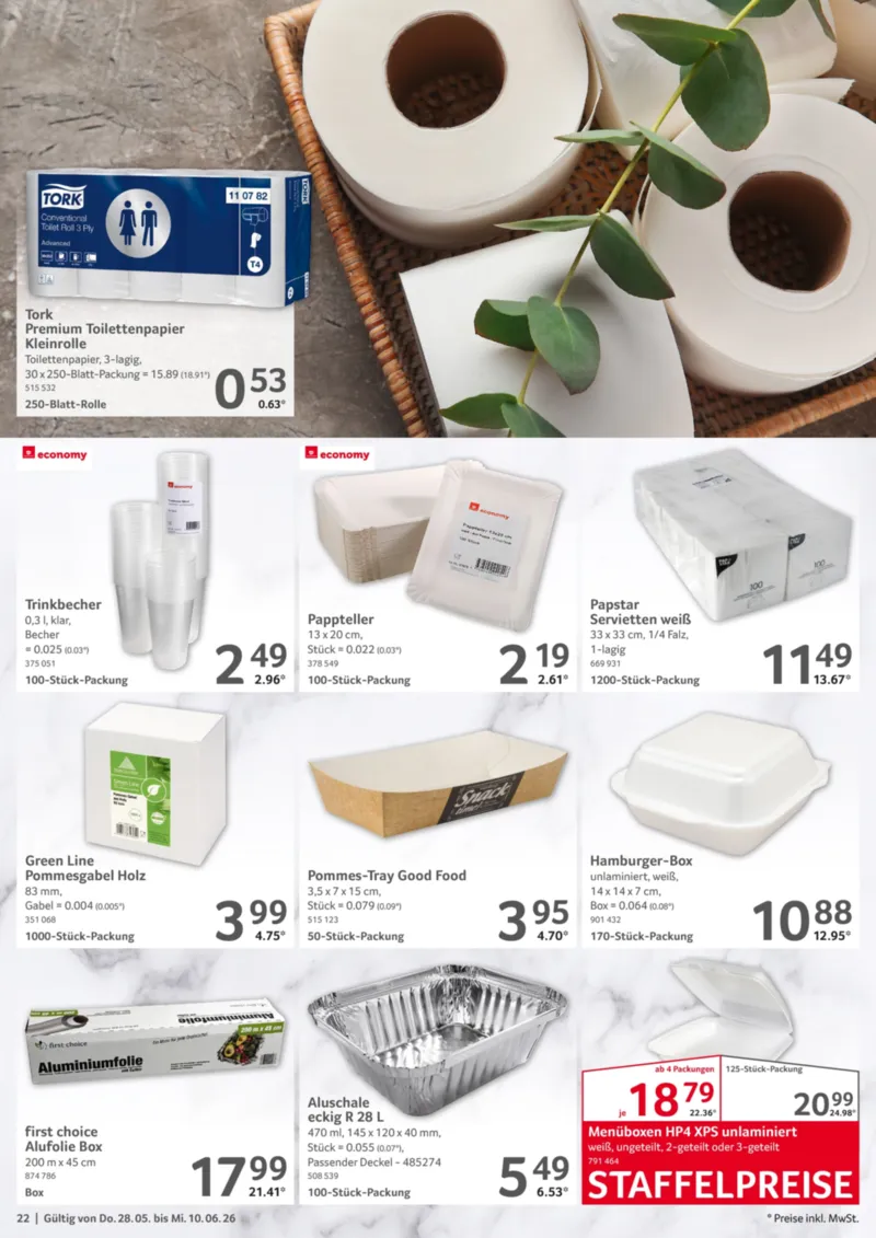 Selgros Prospekt vom 28.05.2026, Seite 22