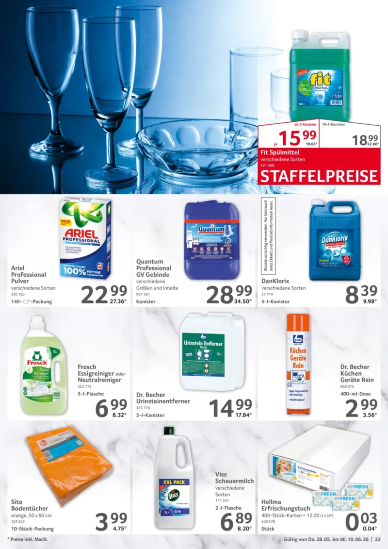 Selgros Prospekt vom 28.05.2026, Seite 23
