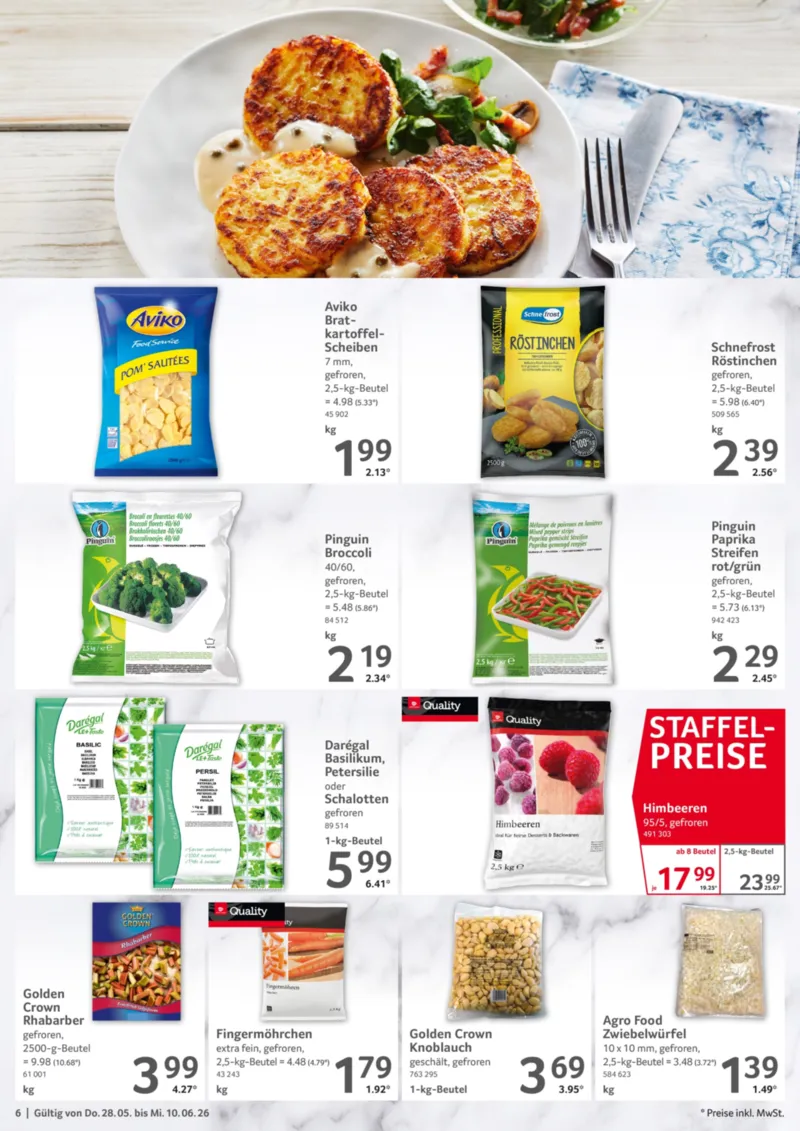 Selgros Prospekt vom 28.05.2026, Seite 6