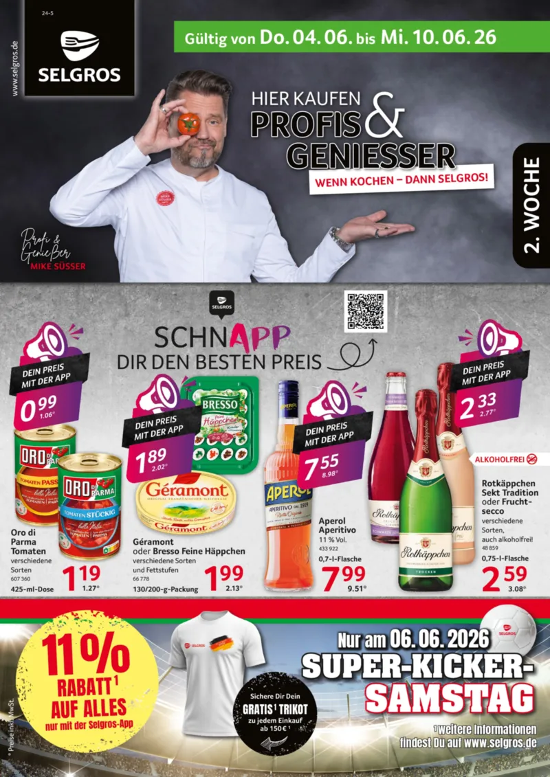Selgros Prospekt vom 04.06.2026, Seite 1