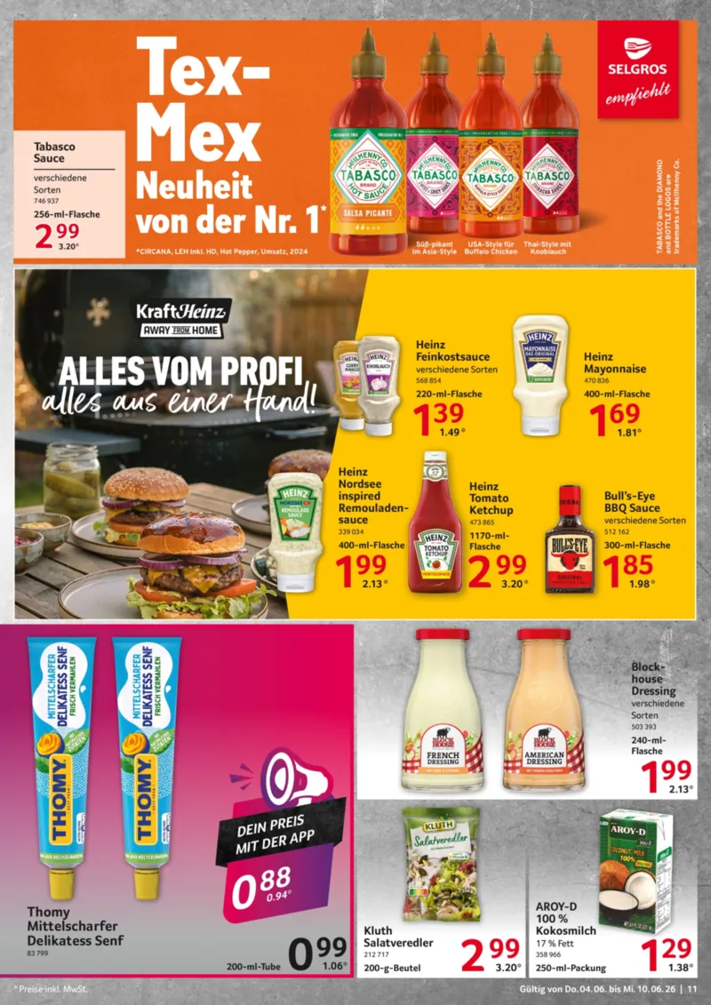 Selgros Prospekt vom 04.06.2026, Seite 11