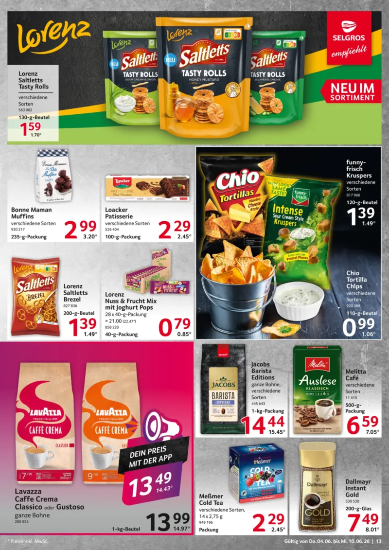 Selgros Prospekt vom 04.06.2026, Seite 13