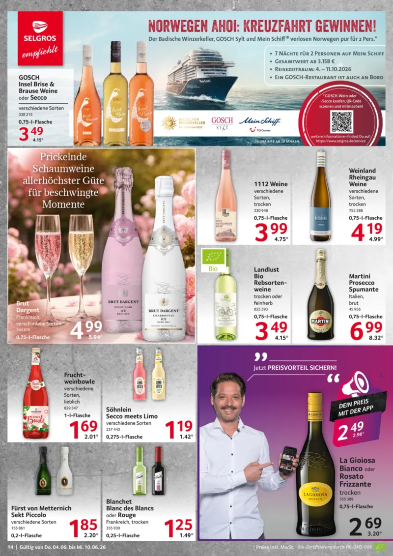 Selgros Prospekt vom 04.06.2026, Seite 14