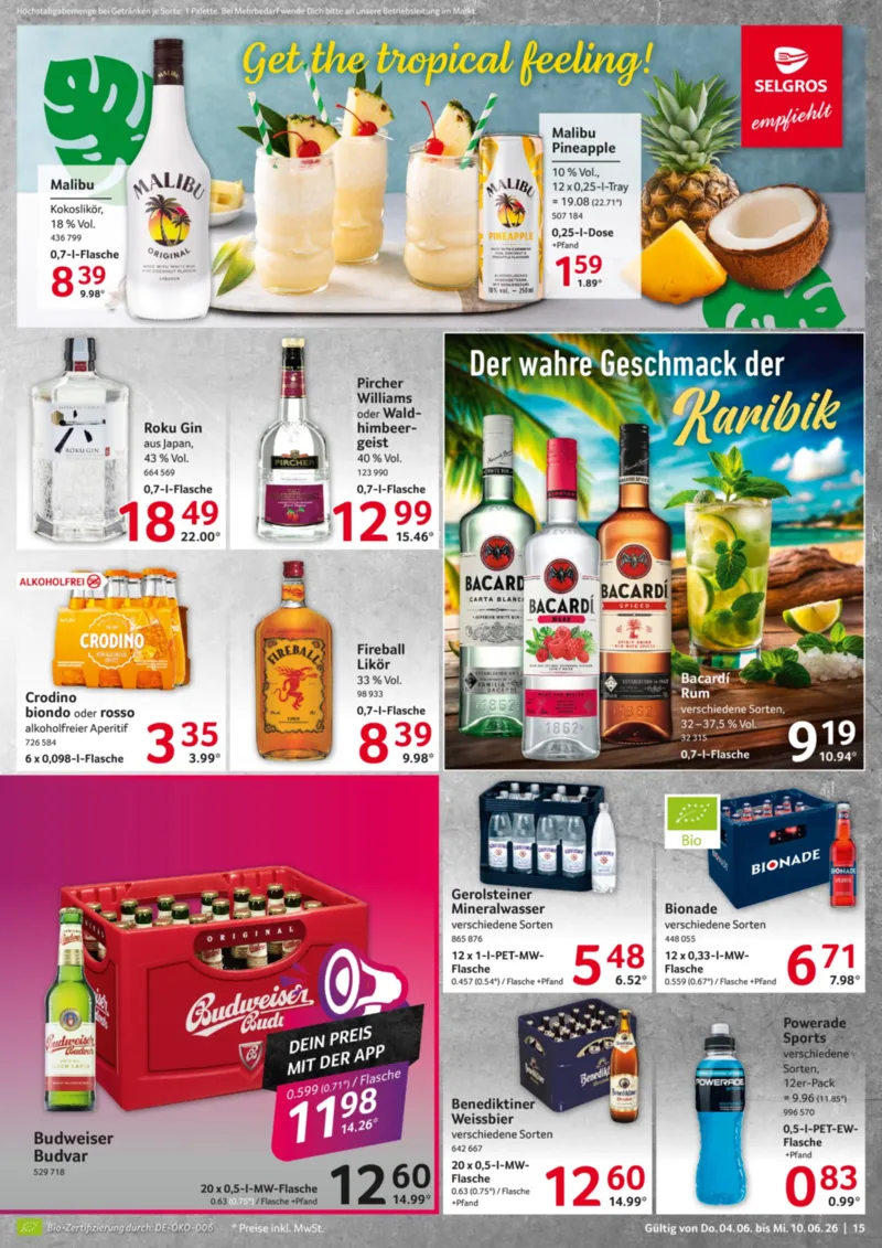 Selgros Prospekt vom 04.06.2026, Seite 15