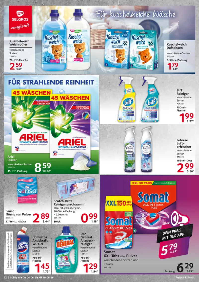 Selgros Prospekt vom 04.06.2026, Seite 22