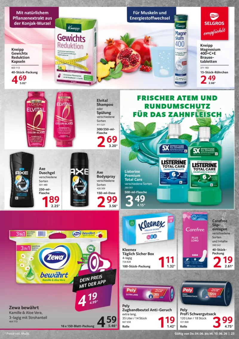 Selgros Prospekt vom 04.06.2026, Seite 23
