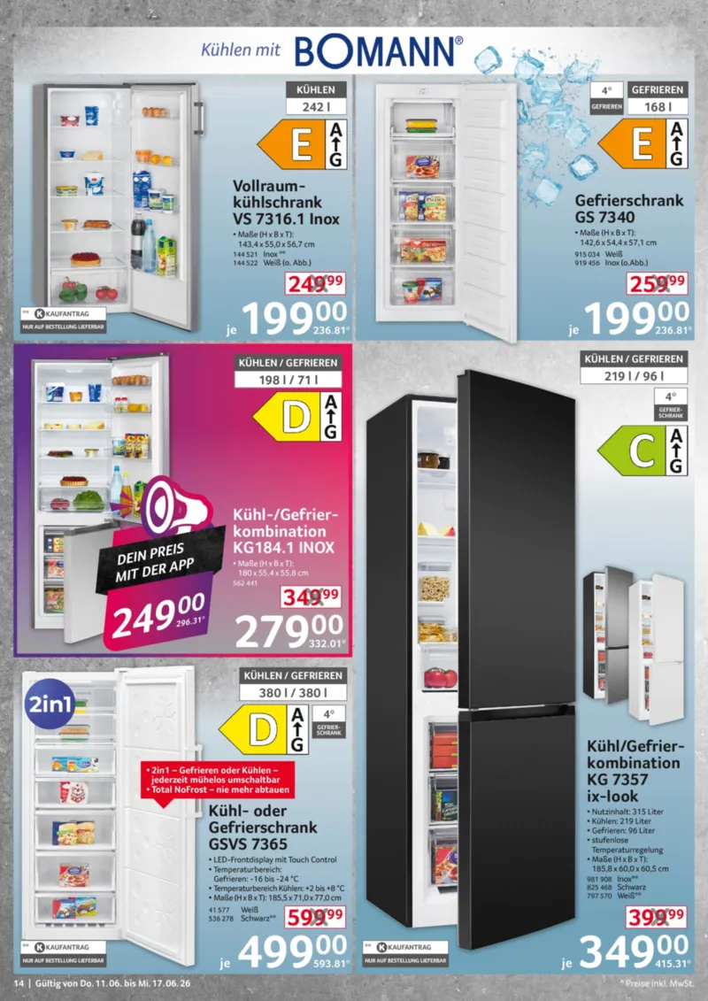 Selgros Prospekt vom 11.06.2026, Seite 14