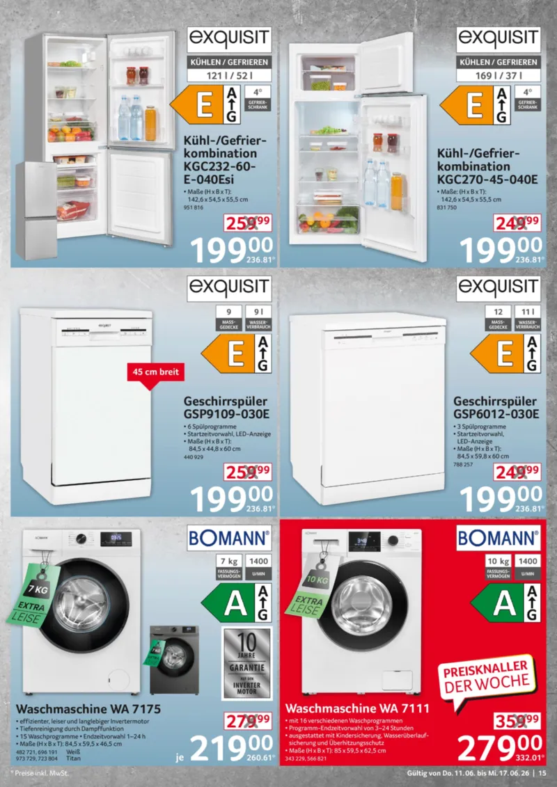 Selgros Prospekt vom 11.06.2026, Seite 15