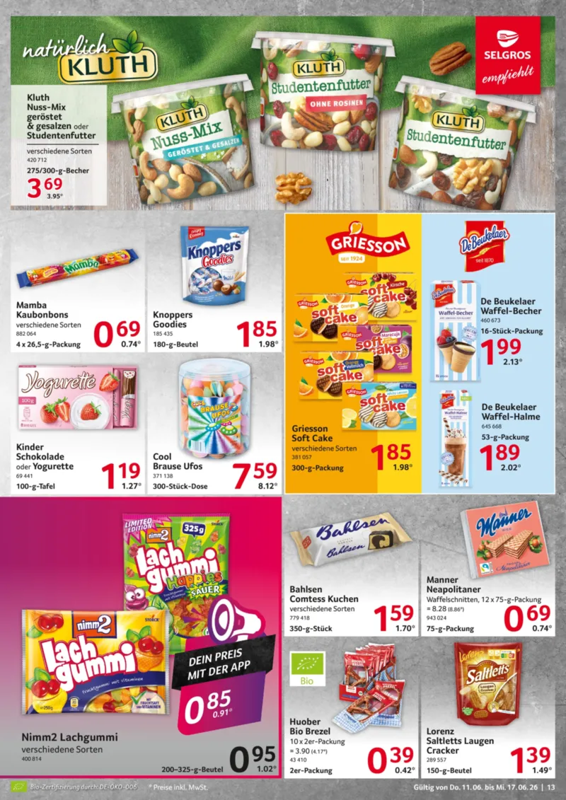 Selgros Prospekt vom 11.06.2026, Seite 13