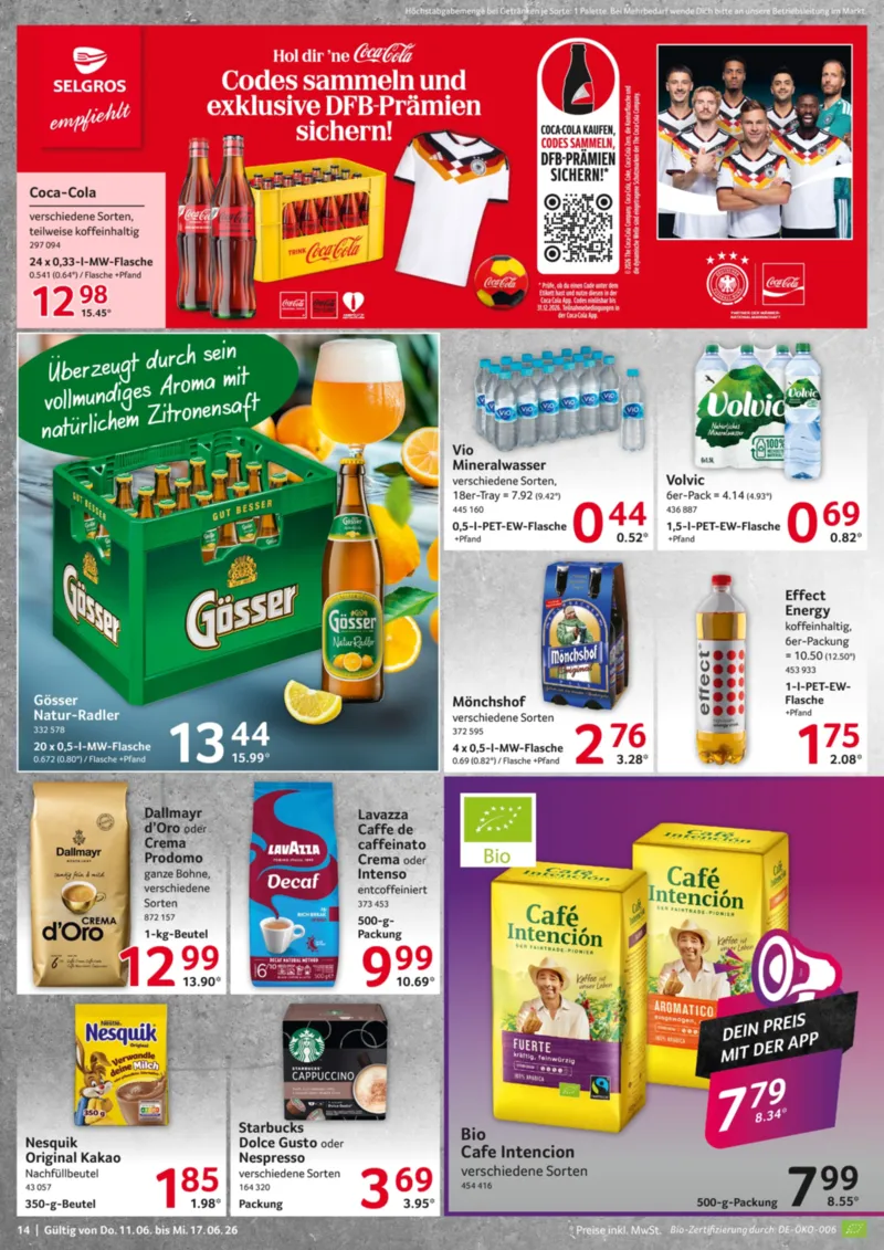 Selgros Prospekt vom 11.06.2026, Seite 14