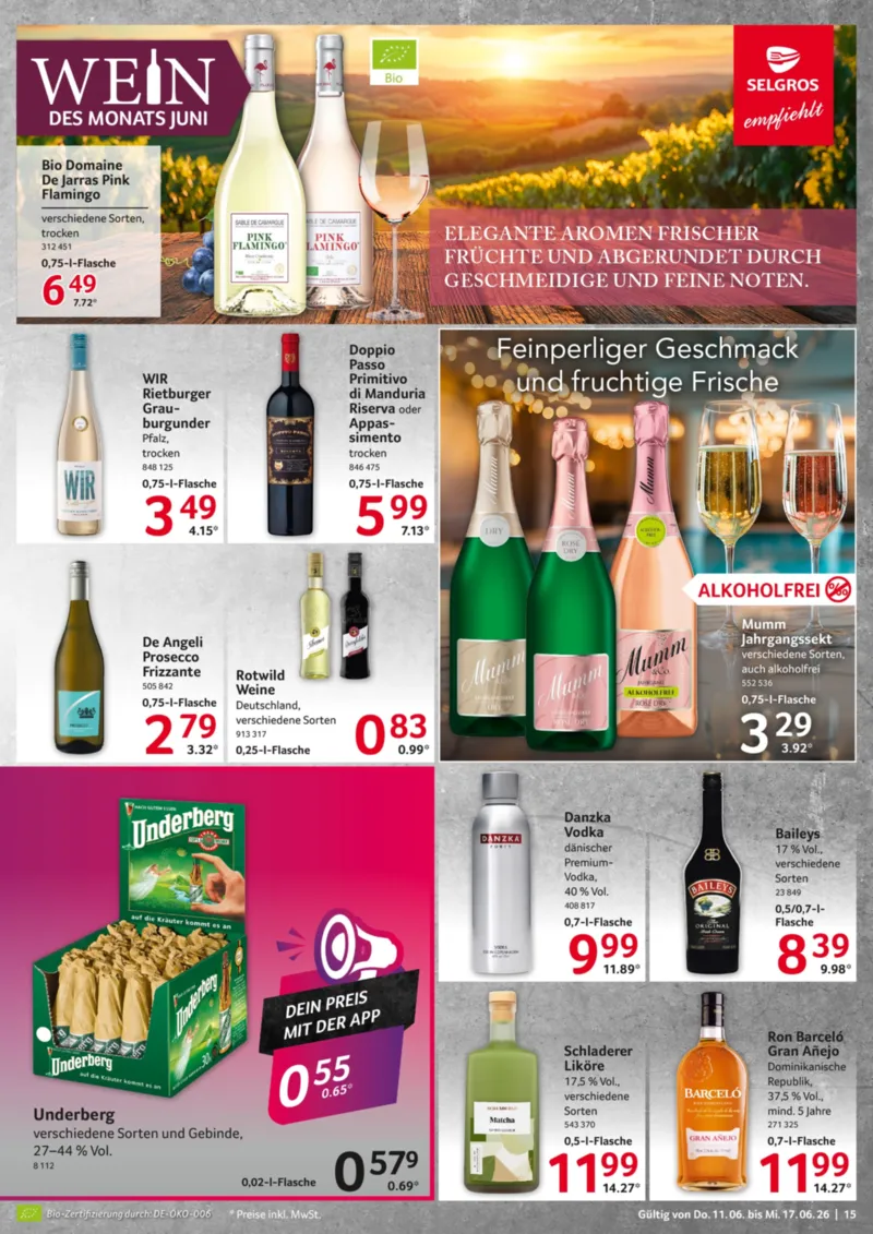 Selgros Prospekt vom 11.06.2026, Seite 15
