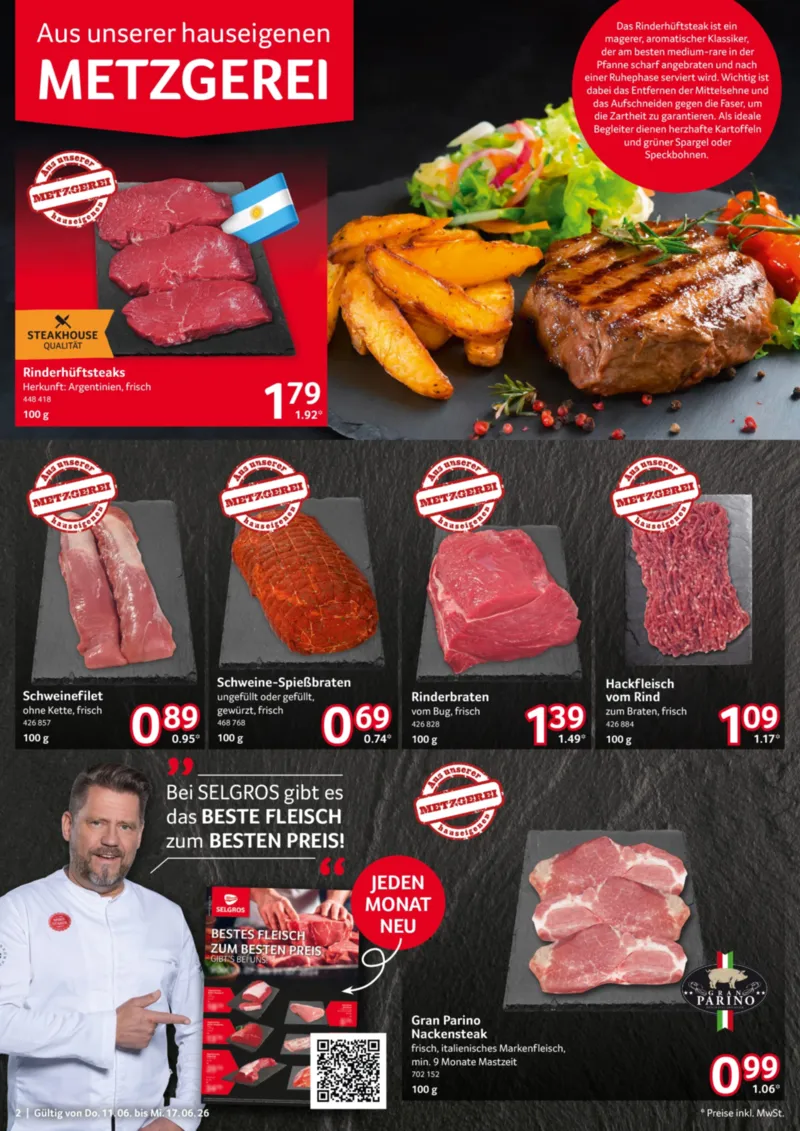 Selgros Prospekt vom 11.06.2026, Seite 2