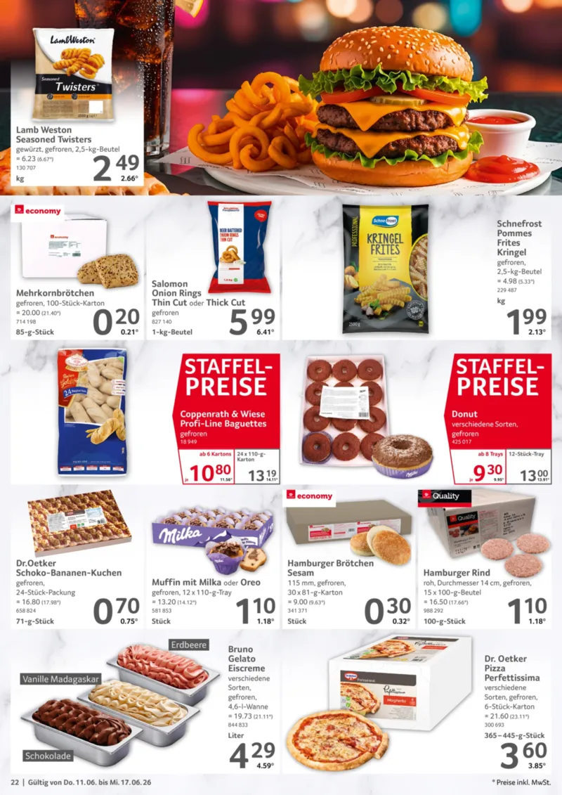 Selgros Prospekt vom 11.06.2026, Seite 22