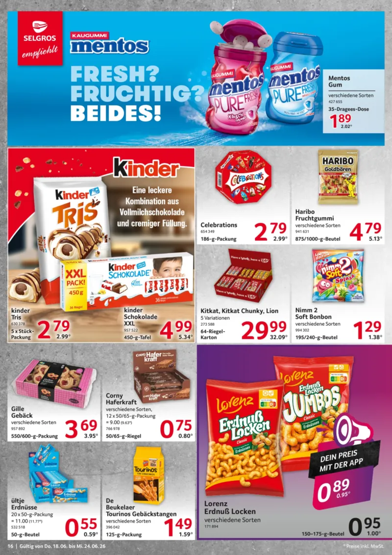 Selgros Prospekt vom 18.06.2026, Seite 16