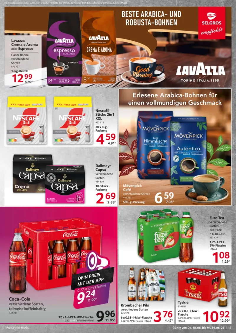 Selgros Prospekt vom 18.06.2026, Seite 17