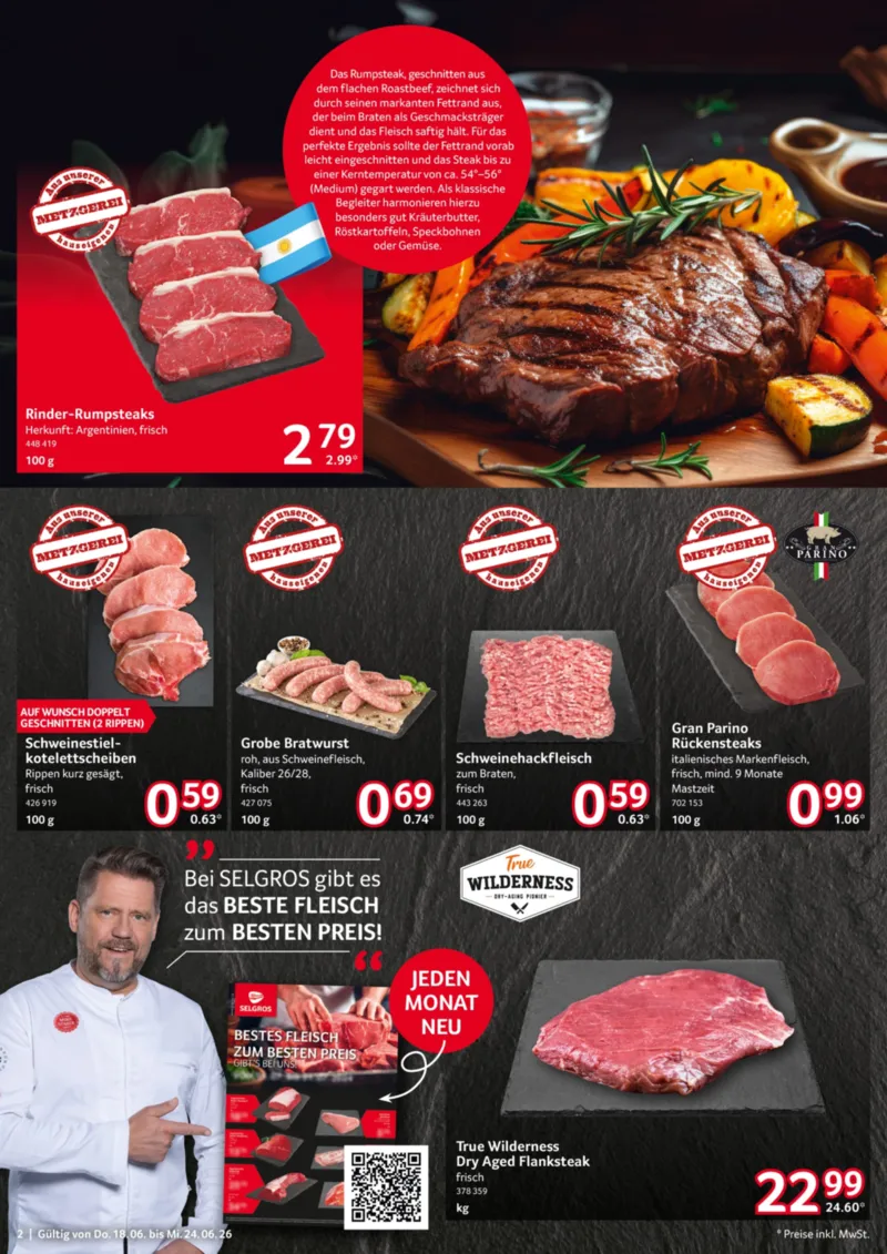 Selgros Prospekt vom 18.06.2026, Seite 2
