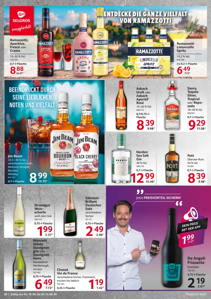 Selgros Prospekt vom 18.06.2026, Seite 20