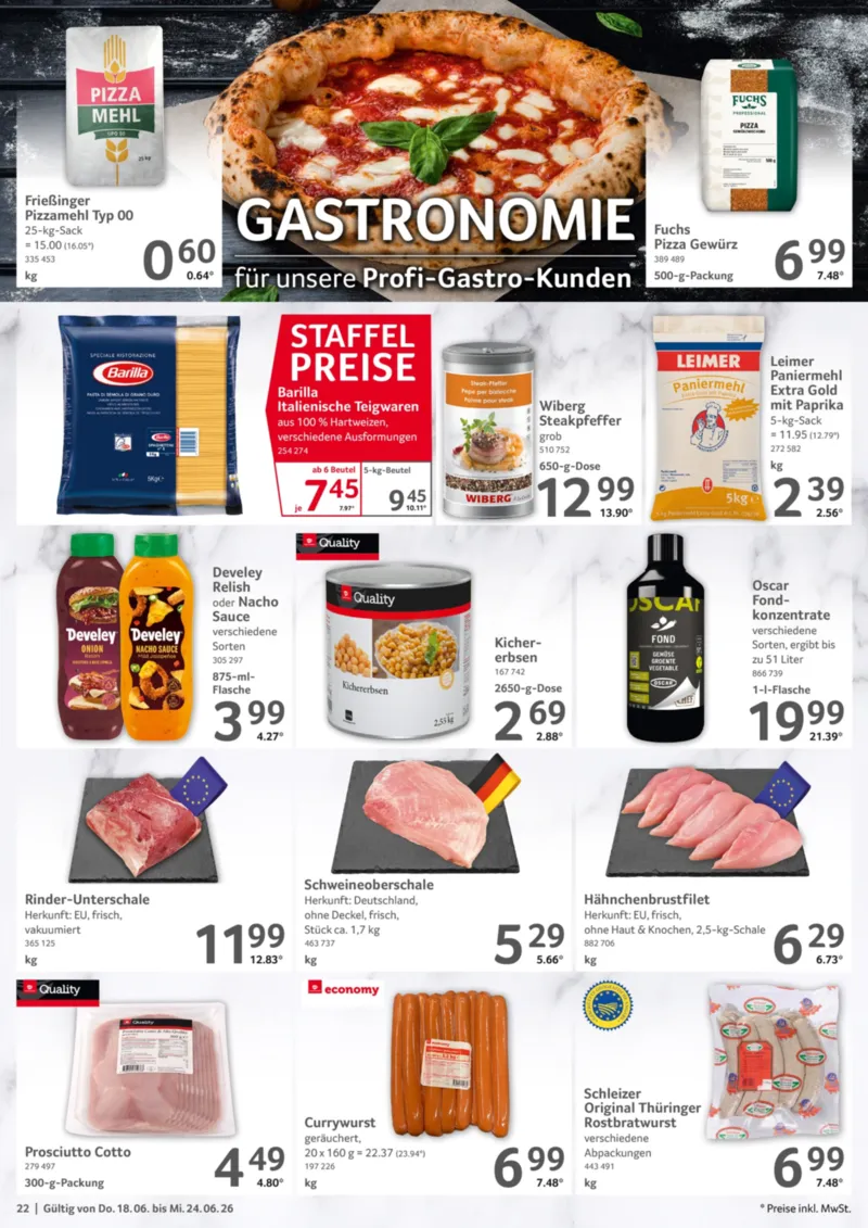 Selgros Prospekt vom 18.06.2026, Seite 22