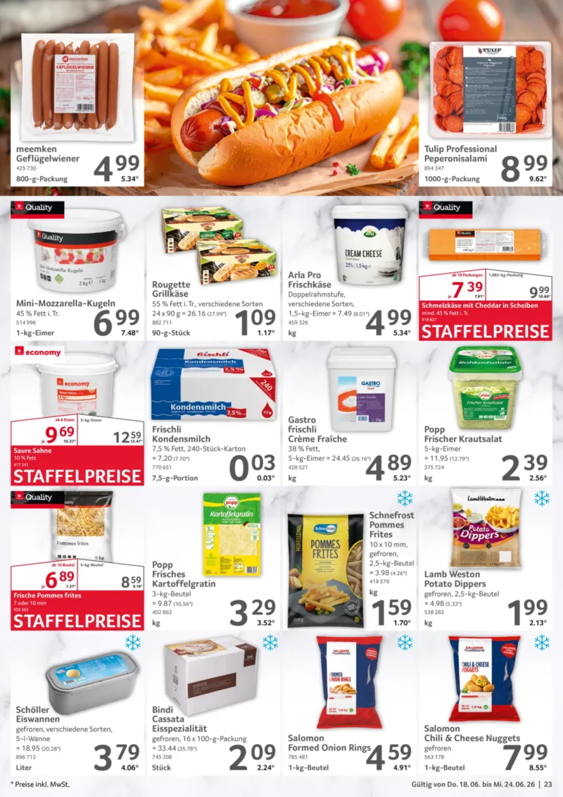 Selgros Prospekt vom 18.06.2026, Seite 23