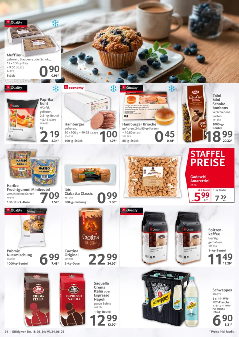 Selgros Prospekt vom 18.06.2026, Seite 24