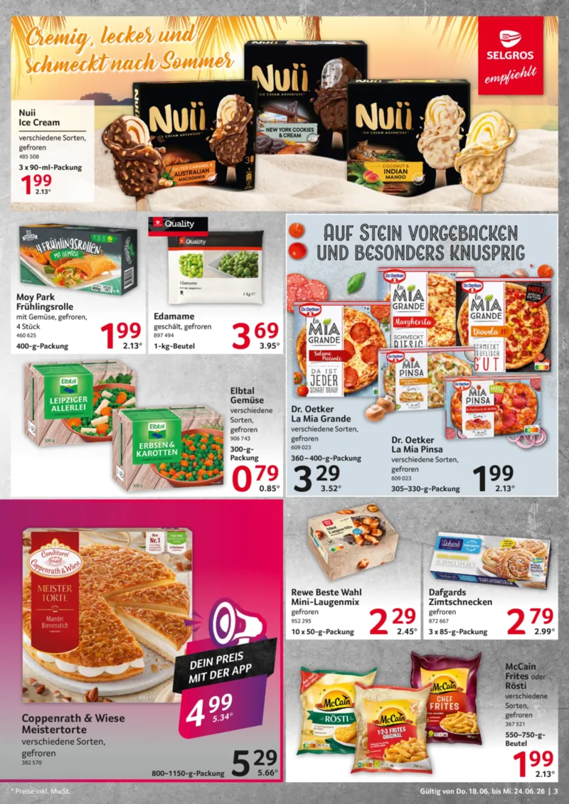 Selgros Prospekt vom 18.06.2026, Seite 3