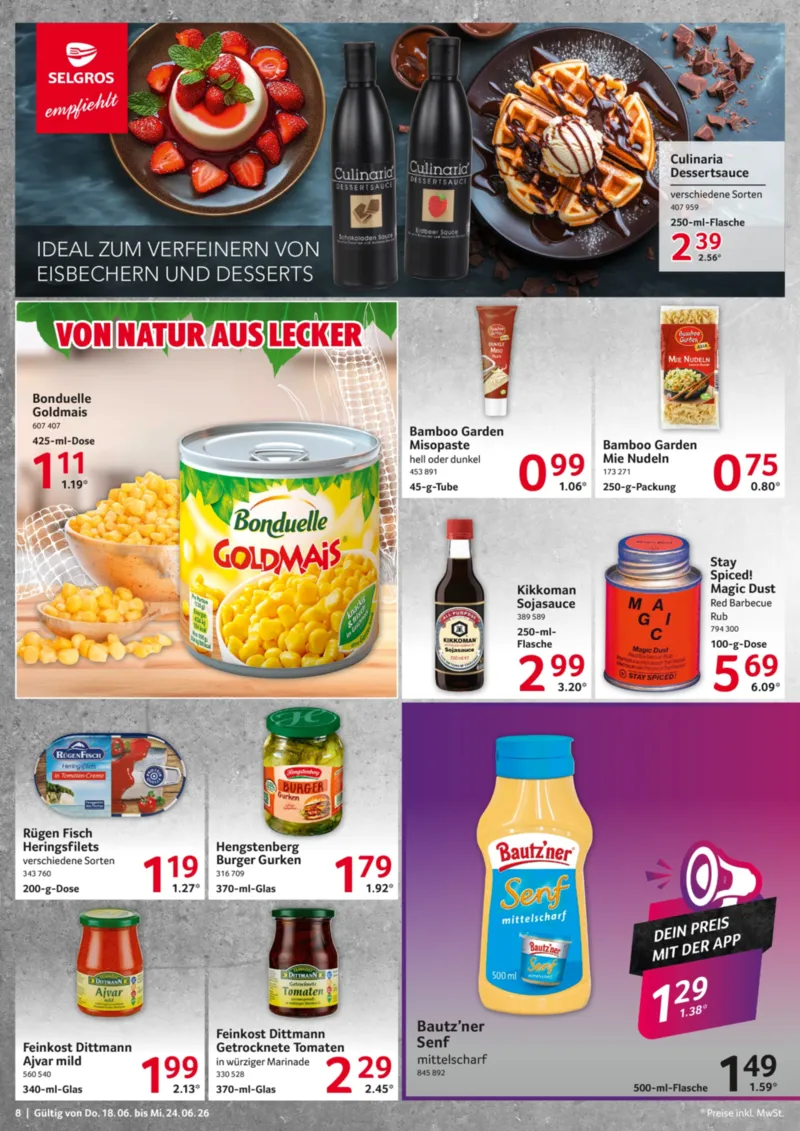 Selgros Prospekt vom 18.06.2026, Seite 8