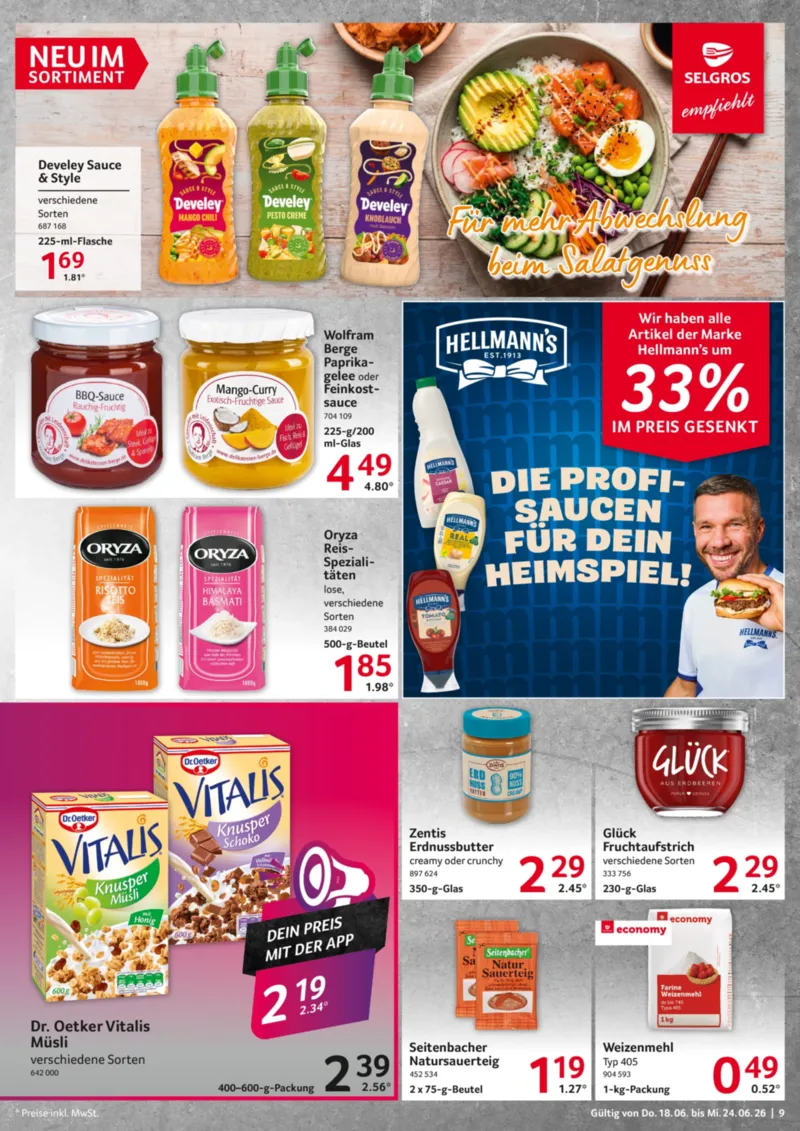 Selgros Prospekt vom 18.06.2026, Seite 9