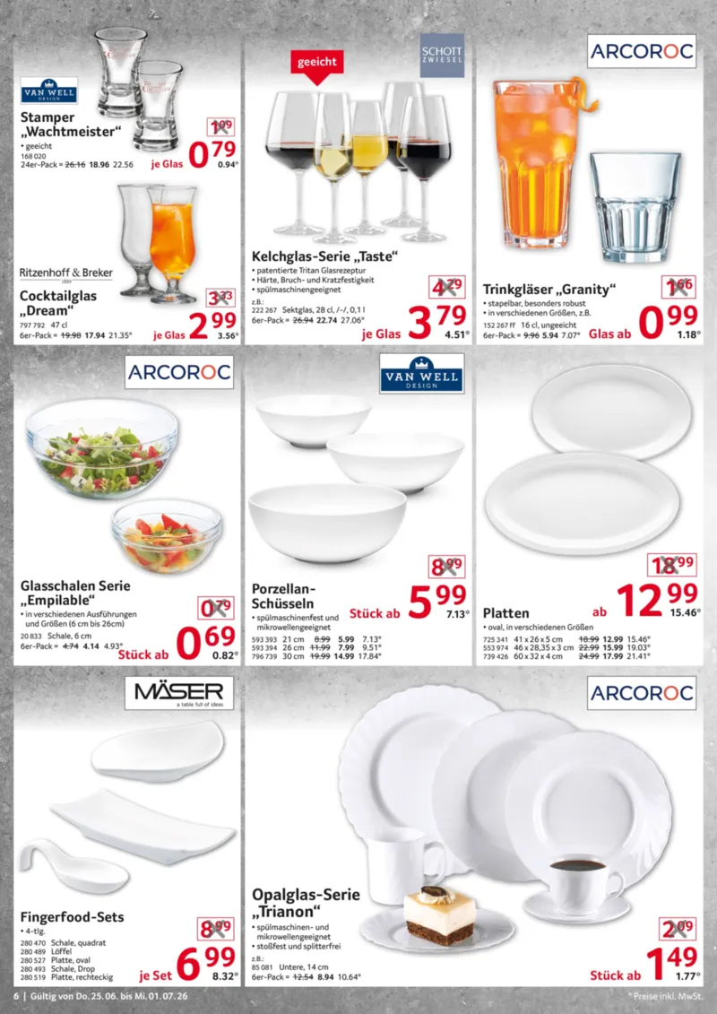 Selgros Prospekt vom 25.06.2026, Seite 6