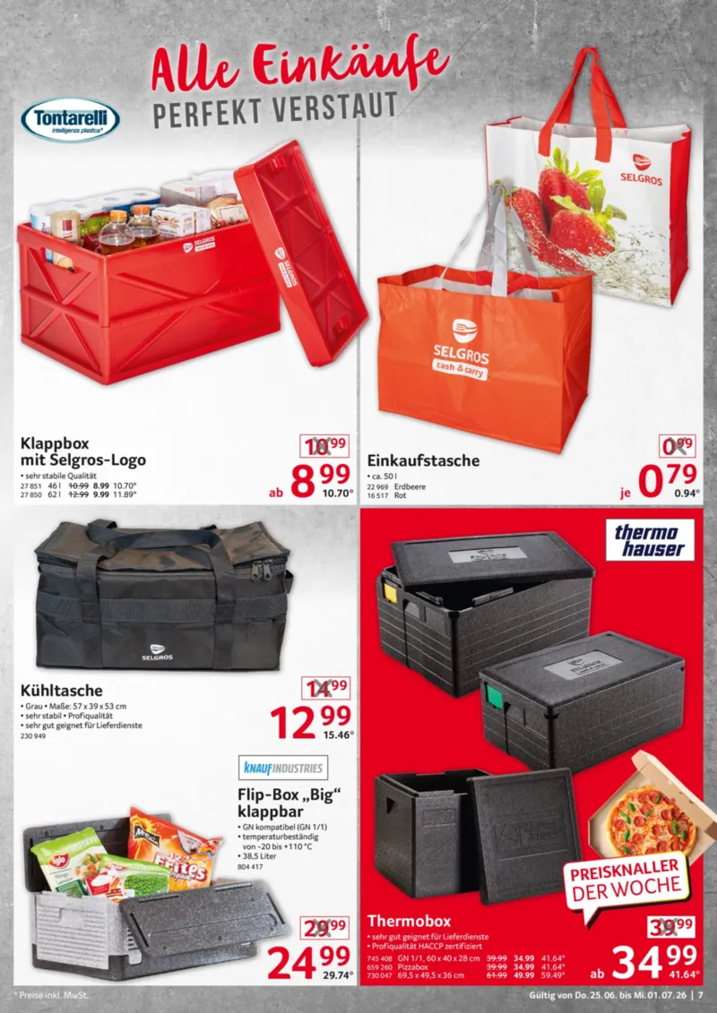 Selgros Prospekt vom 25.06.2026, Seite 7