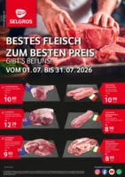 Selgros Prospekt vom 01.07.2026