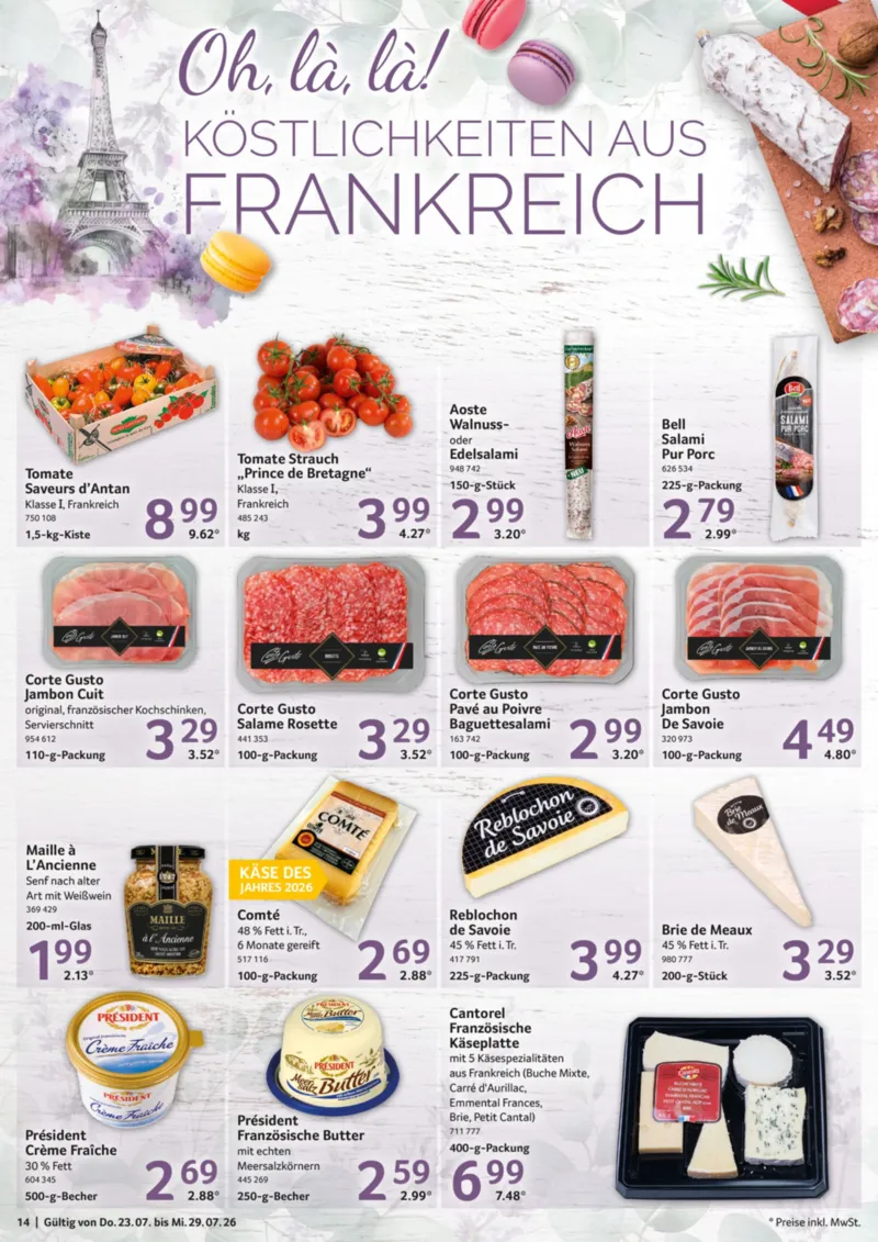 Selgros Prospekt vom 23.07.2026, Seite 14
