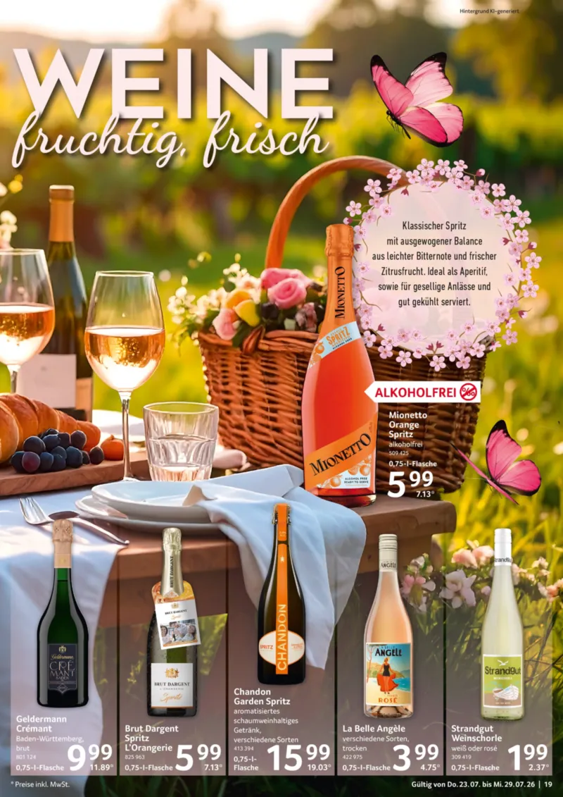 Selgros Prospekt vom 23.07.2026, Seite 19
