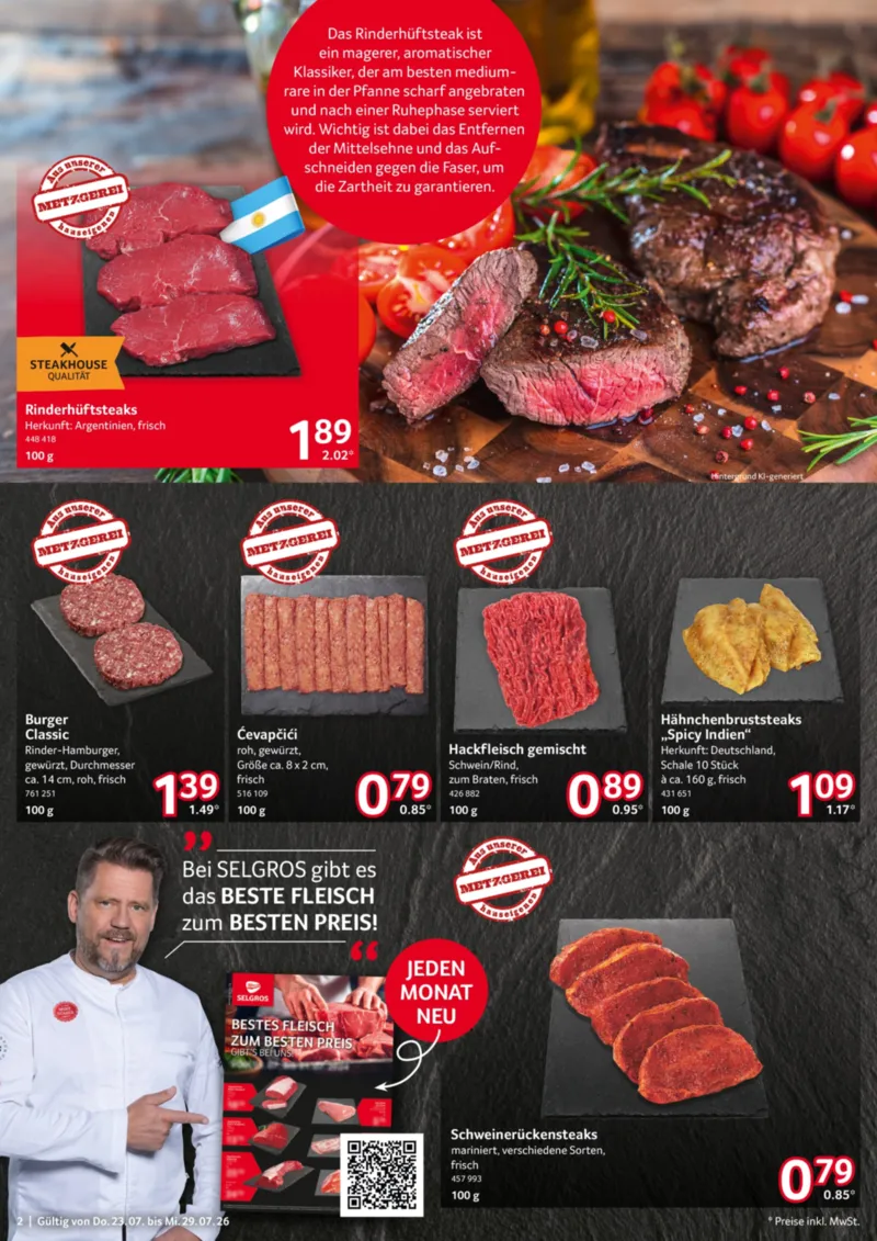 Selgros Prospekt vom 23.07.2026, Seite 2
